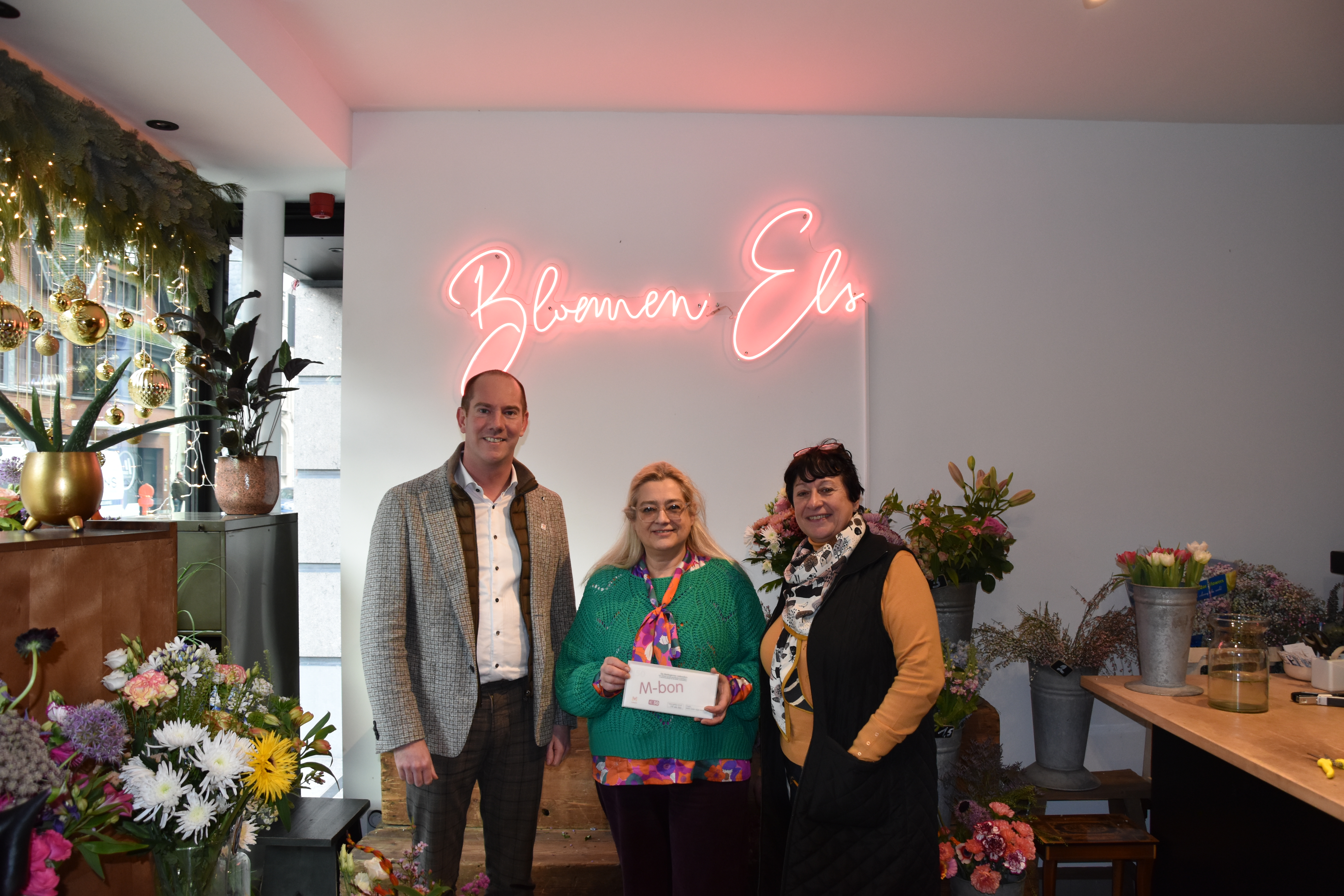 Winnaar 3 - Bloemen Els (Nieuwstraat 56)