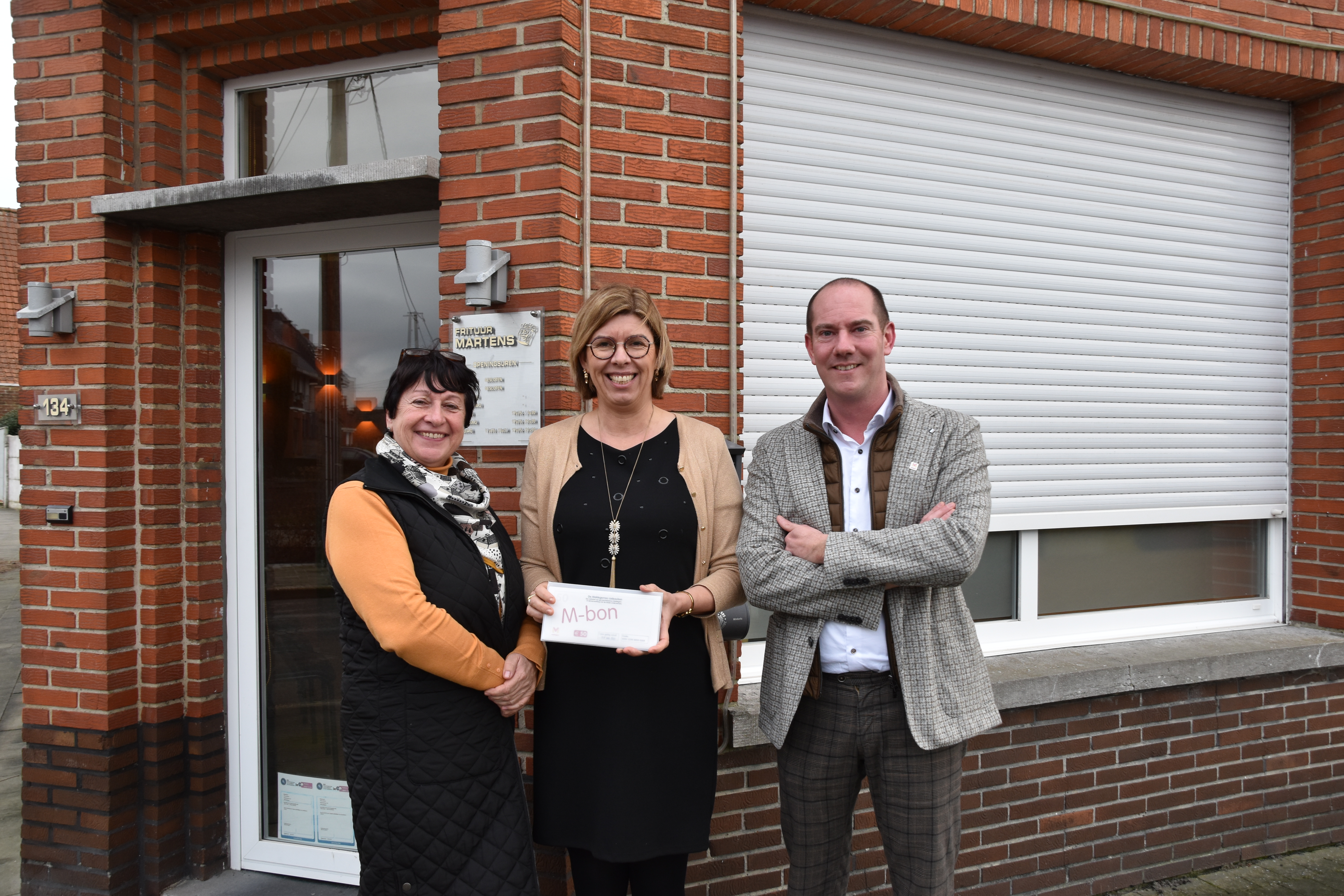 Winnaar 1 - Frituur Martens (Westeindestraat nr. 134)