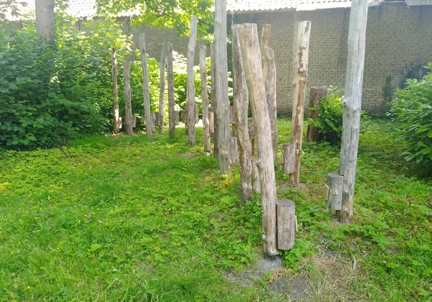 Voorbeeld stappalen